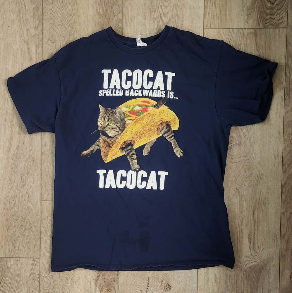 Taco Cat shirt